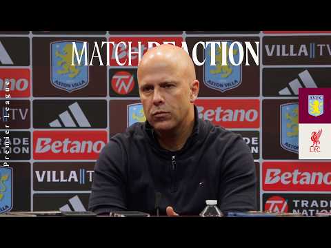Slot's Reaction: Villa defeat, Isak fitness update | Aston Villa 4-2 Liverpool thumbnail