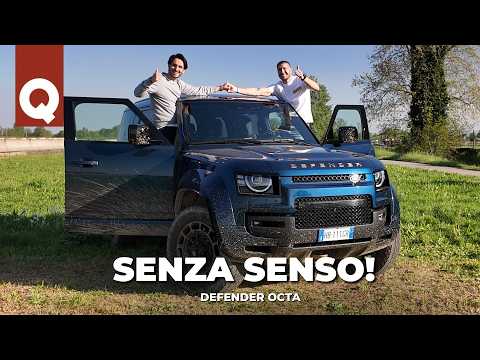 Ti FA GODERE come un'auto da RALLY col V8 BMW | Defender OCTA thumbnail