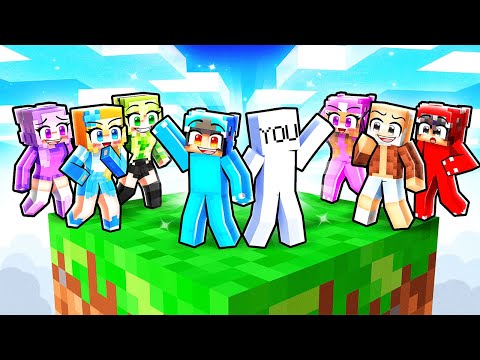You Survive ONE CHUNK With MY CRAZY FAN GIRLS! thumbnail