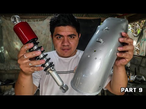 Yamaha RXT135 Restoration Part 9 Rearshock build thumbnail