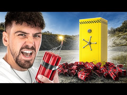 10H pour ouvrir le coffre fort le plus sécurisé au monde ! thumbnail