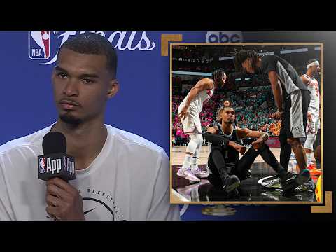 Victor Wembanyama Speaks After Game 1 of the 2026 NBA Finals | June 3, 2026 thumbnail