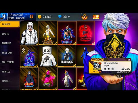 My 9 Years Old Secret Free Fire Account is Here ? thumbnail