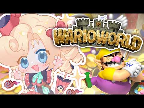 【WARIO WORLD】I Think I Ate Too Much Garlic... ?? #densetsuexe #victoriaroman thumbnail