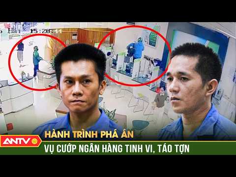 Kết đắng cho giang hồ ‘thú dữ’ cùng đàn em vác súng cướp ngân hàng | Hành trình phá án | ANTV thumbnail