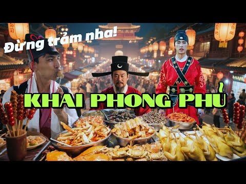 BẤT NGỜ THẤY BAO CÔNG VẪN XỬ ÁN Ở KHAI PHONG SAU 1 NGÀN NĂM - CHỢ ĐÊM & LỄ HỘI MẪU ĐƠN | HÀ NAM P1 thumbnail