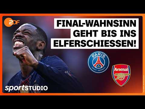 Paris Saint-Germain – FC Arsenal | UEFA Champions League, Finale 2025/2026 | sportstudio thumbnail