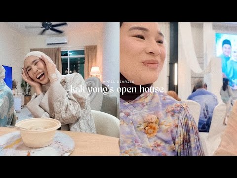 going to kak yong’s open house!! | april diaries  thumbnail