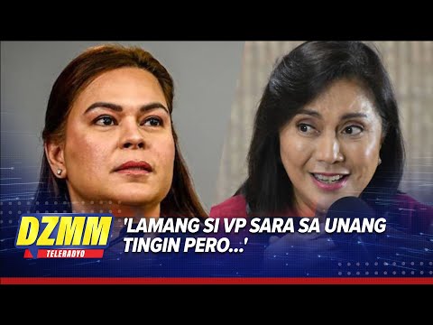 Halalan 2028: Sara vs Leni dikit ang laban kung one-on-one - analyst thumbnail