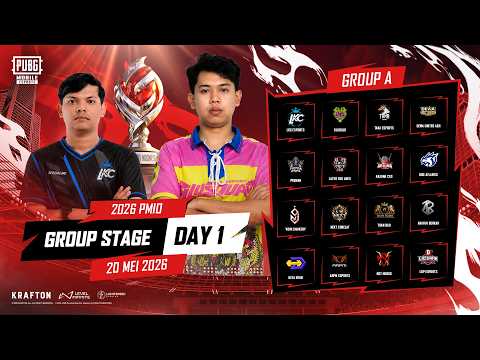 [? LIVE]  2026 PUBG MOBILE INDONESIA OPEN | GROUP STAGE | DAY 1 - GROUP A thumbnail