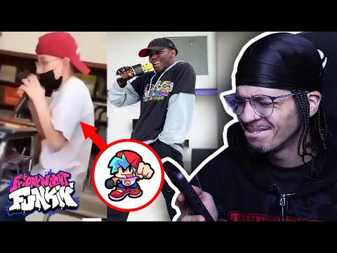 Friday Night Funkin' Fans Are Still Being Cringe lol.. thumbnail