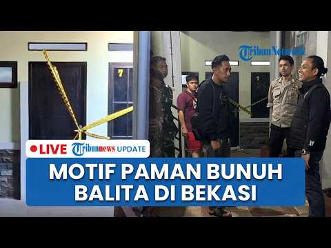 🔴LIVE: Kesal Diganggu saat Bermain Gim Jadi Motif Paman Nekat Habisi Nyawa Balita di Bekasi thumbnail