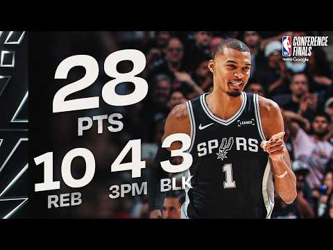 Wemby Makes FRANCHISE HISTORY with 28-PT 10-REB Game 6 vs Thunder | May 28, 2026 thumbnail