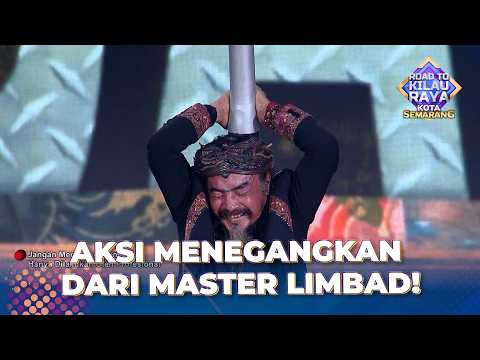 MENEGANGKAN! Aksi Tegang Master Limbad Berusaha Melawan Besi | ROAD TO KILAU RAYA KOTA SEMARANG thumbnail