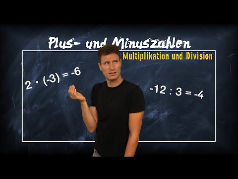 Rationale Zahlen multiplizieren und dividieren - einfach erklärt thumbnail
