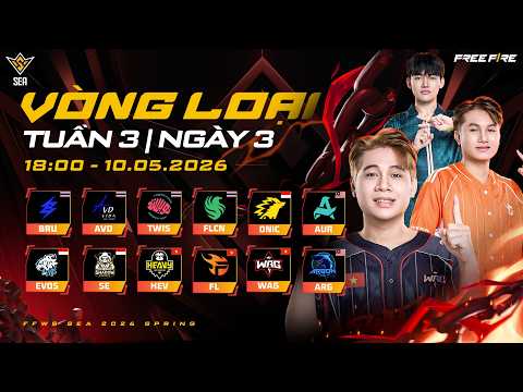 [VN] TUẦN 3 - NGÀY 3 |  Ngày cuối cùng để các đội bứt phá, giành lấy 2 tấm vé vàng tới Chung kết!! thumbnail