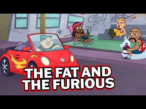 THE FAT AND THE FURIOUS | Gabriel Iglesias thumbnail