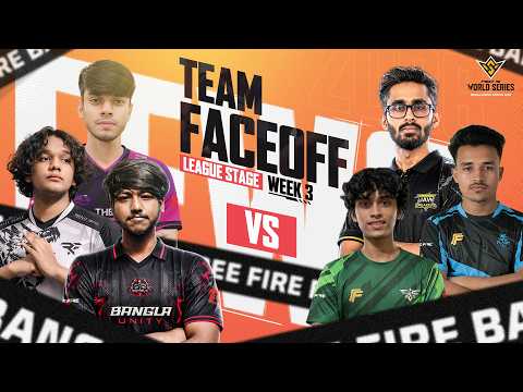 Team Faceoff | League Stage Week 3 | FFWS BD Spring 2026 thumbnail