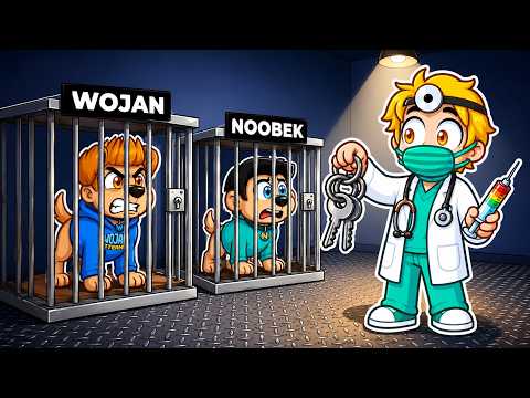 PRZEŻYLIŚMY 100 DNI w SCHRONISKU DLA PSÓW w Roblox! thumbnail