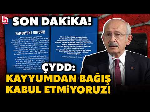 SON DAKİKA! Çağdaş Yaşamı Destekleme Derneği'nden olay açıklama! Kılıçdaroğlu'na kapı kapandı! thumbnail