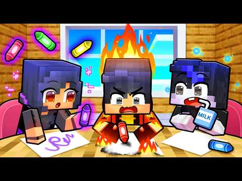 FIRST DAY at MONSTER KINDERGARTEN! thumbnail