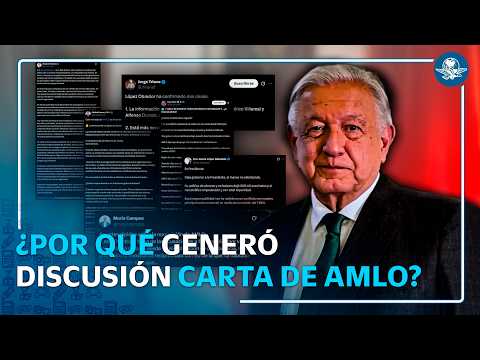 Reaparición de AMLO con carta divide opiniones; ¿qué dice? thumbnail