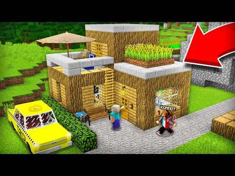 КТО ПОСТРОИЛ ЭТО ВМЕСТО МОЕГО ДОМА В МАЙНКРАФТ | Компот Minecraft thumbnail