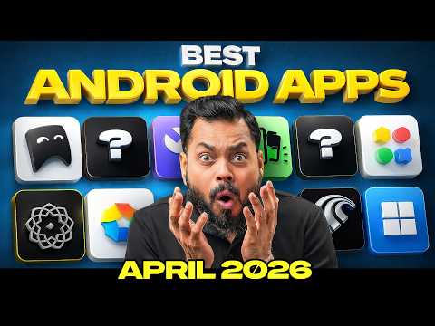 Top 8 Crazy Apps You Must Try ⚡️ Best Android Apps | April 2026 thumbnail