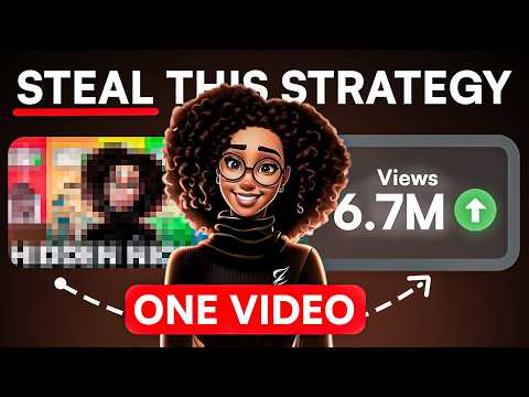 Brand New Faceless Channels Are Going Viral With THIS Format thumbnail