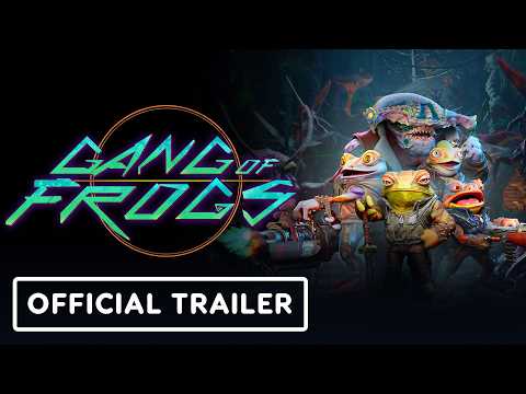 Gang of Frogs - Official Playtest Trailer | Six One Indie Showcase May 2026 thumbnail