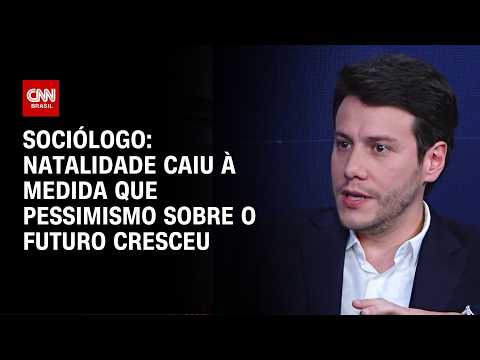 Taxa de natalidade caiu à medida que pessimismo sobre o futuro cresceu, diz sociólogo | WW Especial thumbnail