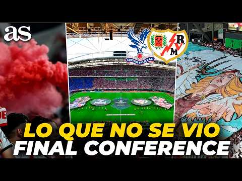 TODO lo que NO se vio de la previa del CRYSTAL PALACE vs RAYO VALLECANO: a un paso del sueño EUROPEO thumbnail