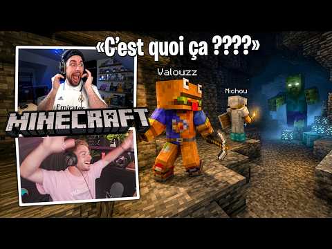 Je meurs jour1 sur le serveur de Michou… (Minecraft hardcore) thumbnail