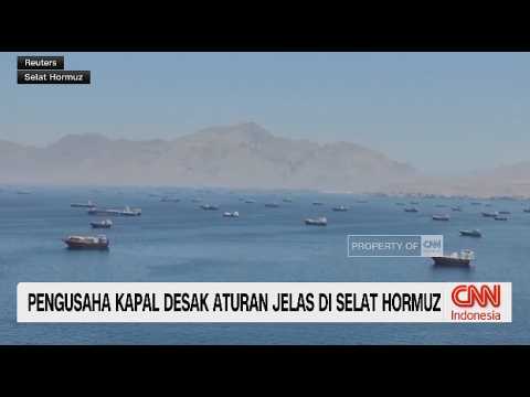 Pengusaha Kapal Desak Aturan Jelas di Selat Hormuz thumbnail