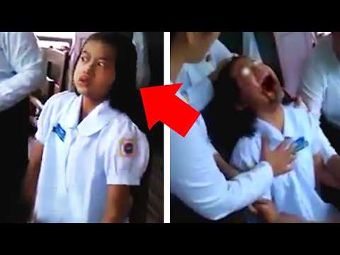 Las Personas Poseídas Más Aterradoras Captadas En Vídeo thumbnail