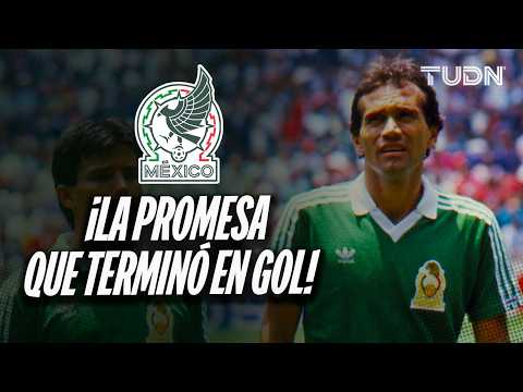 ??⚽️ El gol que Fernando Quirarte le PROMETIÓ a su papá en México 86 | Historia Mundialista thumbnail