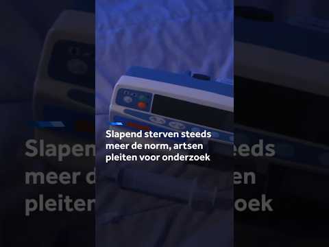 Slapend sterven steeds meer de norm thumbnail