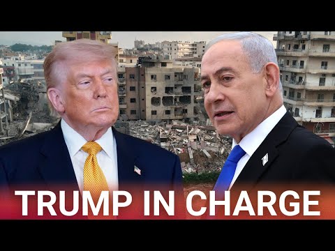 Trump dominates Netanyahu forcing troops to turn around, barring the IDF from major raid on Beirut thumbnail