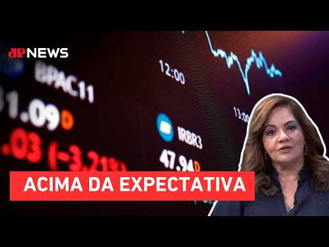 Economia brasileira cresce 1,1% no 1º trimestre de 2026, diz IBGE; Denise Campos de Toledo analisa thumbnail