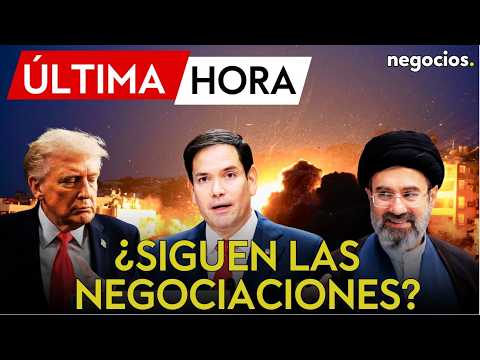 ÚLTIMA HORA | Trump contradice la ruptura con Irán: las conversaciones siguen abiertas thumbnail