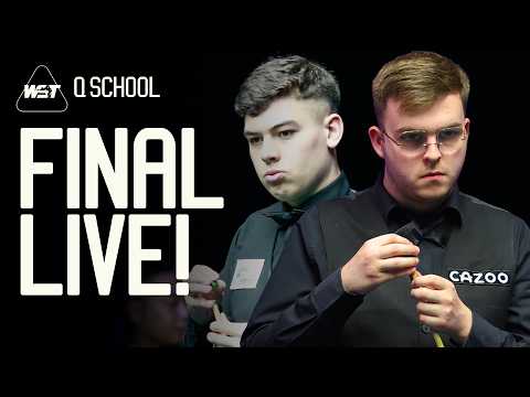 LIAM DAVIES vs DEAN YOUNG | Q SCHOOL FINAL 2026 thumbnail