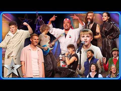 REVEALED Semi-Finalists for Live Show 5 | BGT 2026 thumbnail