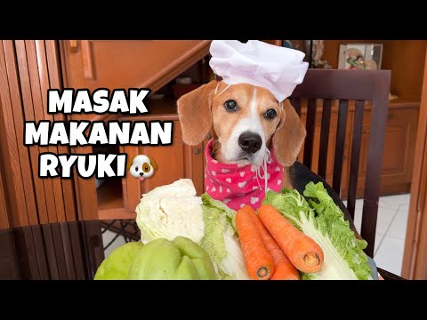 RESEP MAKANAN ANJING‼️🐶 RYUKI LAHAP BANGET😋 thumbnail