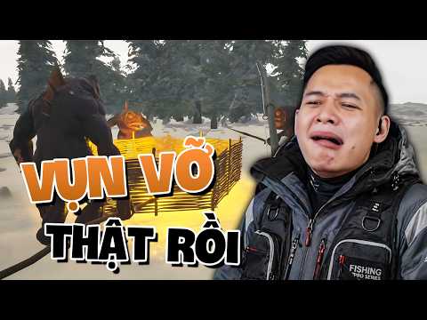 (GONE Fishing #4) Hội cần thủ Refund rủ nhau phá đảo hồ băng, săn cá giữa bầy sinh vật lạ. thumbnail