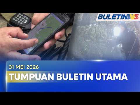 TUMPUAN BULETIN UTAMA | Kehilangan Jaslinda: Operasi SAR Tertumpu Di Gunung Rayu, Kem Sukaneka thumbnail