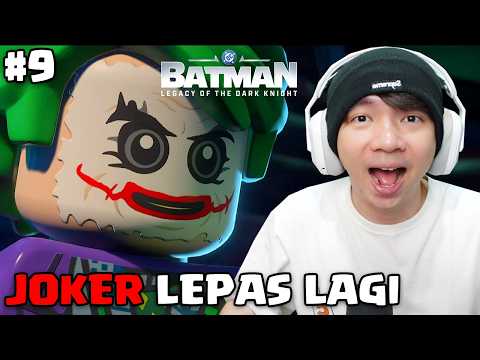 Melawan Musuh Yang Kuat - Lego Batman Legacy Of The Dark Knight Indonesia Part 9 thumbnail