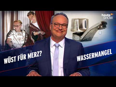 Gerüchte um Kanzlertausch | Babyflaute | Droht uns ein Wassermangel? | heute-show vom 29.05.2026 thumbnail