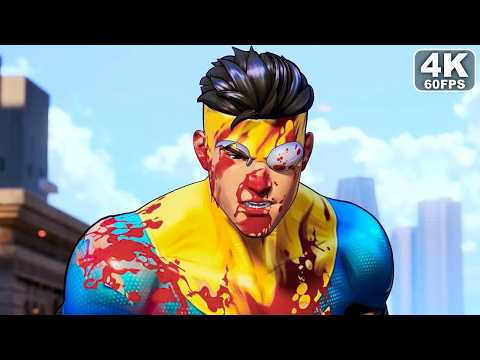 INVINCIBLE VS Story All Cutscenes Full Movie [4K 60FPS] thumbnail