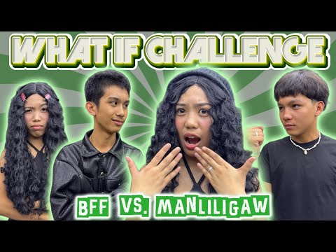 VLOG #9 : WHAT IF CHALLENGE + BFF VS. MANLILIGAW | MAY NAG WALK OUT! | ELLAINE YAY FAMILYAY thumbnail
