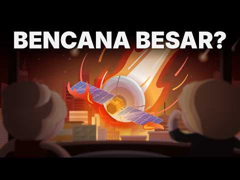 Apa yang Terjadi Jika Satelit Jatuh? thumbnail